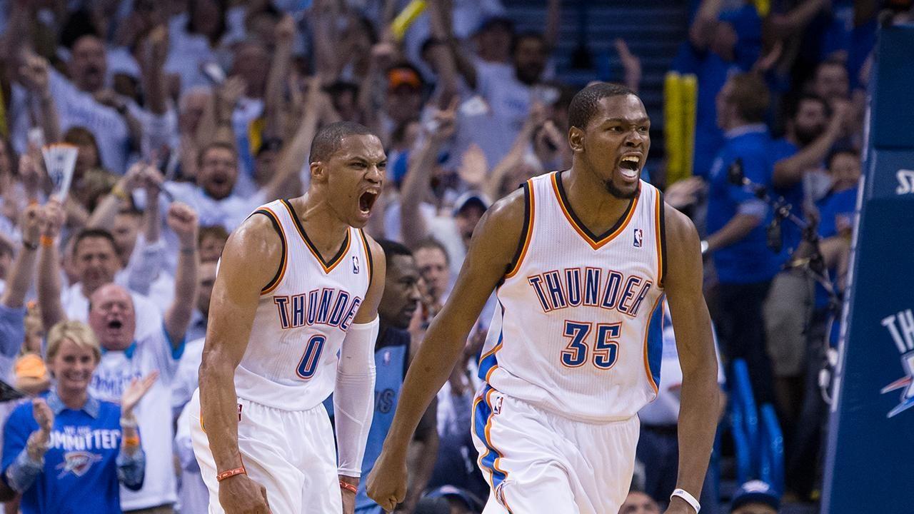 Kevin Durant And Russell Westbrook Wallpaper. Durant and. Kevin