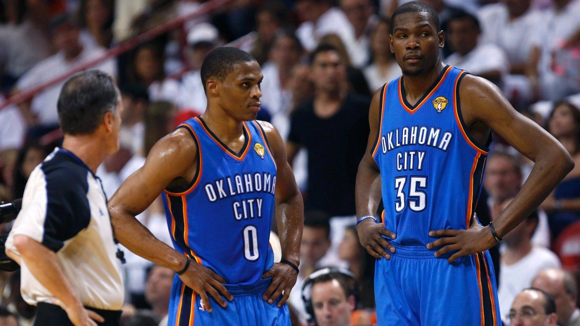 Russell Westbrook And Kevin Durant Wallpaper HD Durant