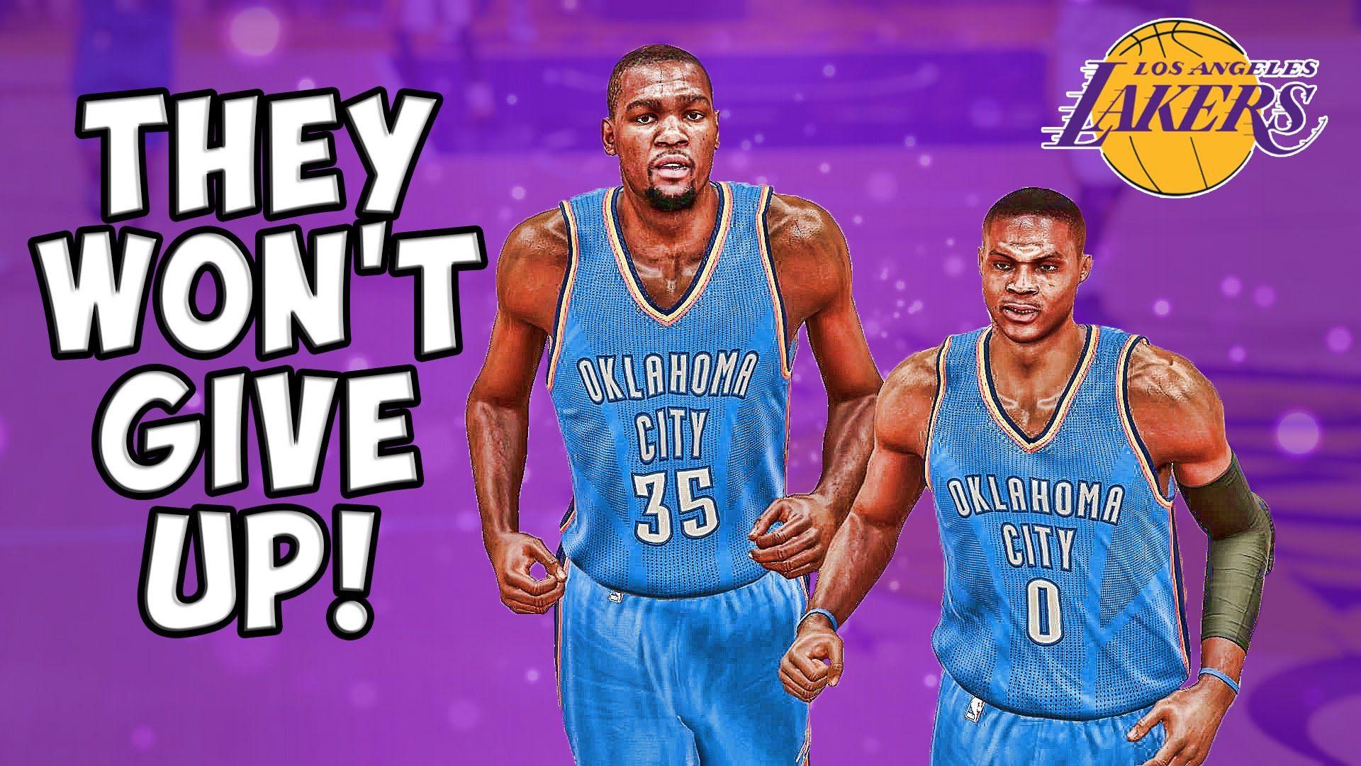 NBA 2K15 MyLeague Mode Ep.55 Durant and Russell Westbrook