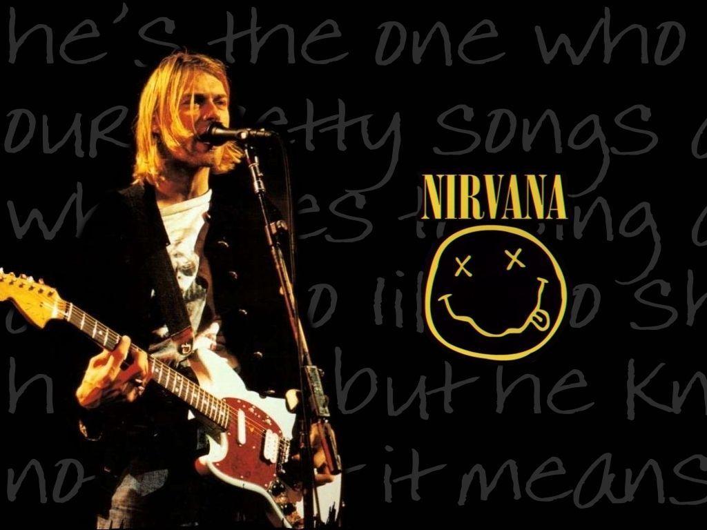 Nirvana Wallpaper Background, Kurt Cobain Wallpaper