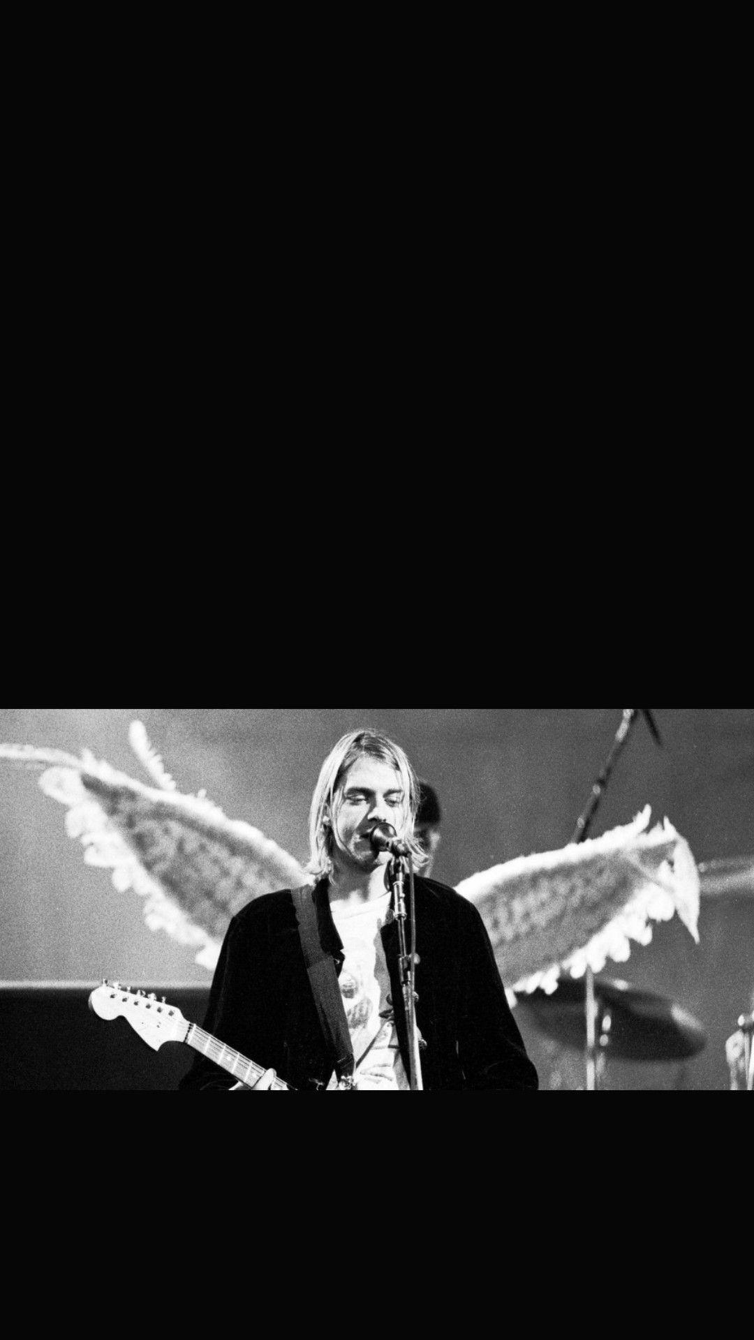 Kurt Cobain Nirvana Wallpaper Phone HD #Nirvana #Kurt #Cobain