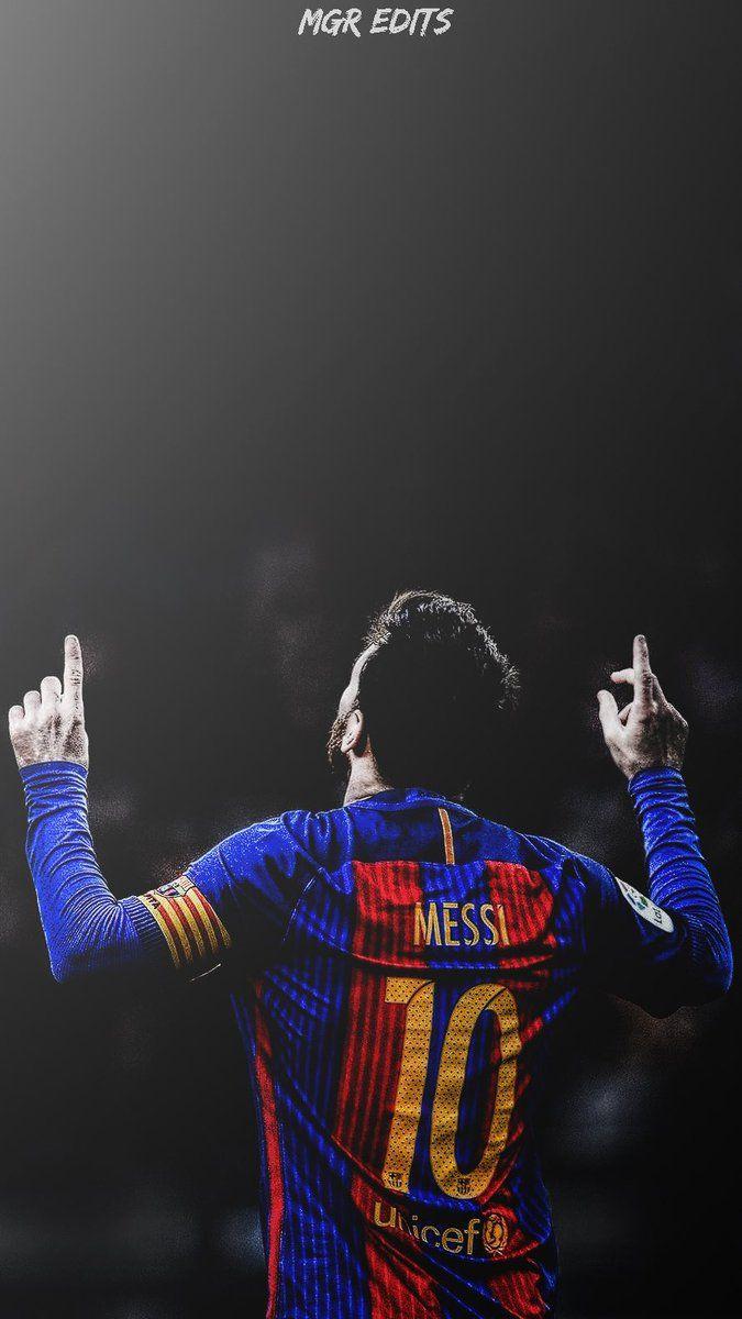 MGR Edits Messi mobile wallpaper #Barcelona