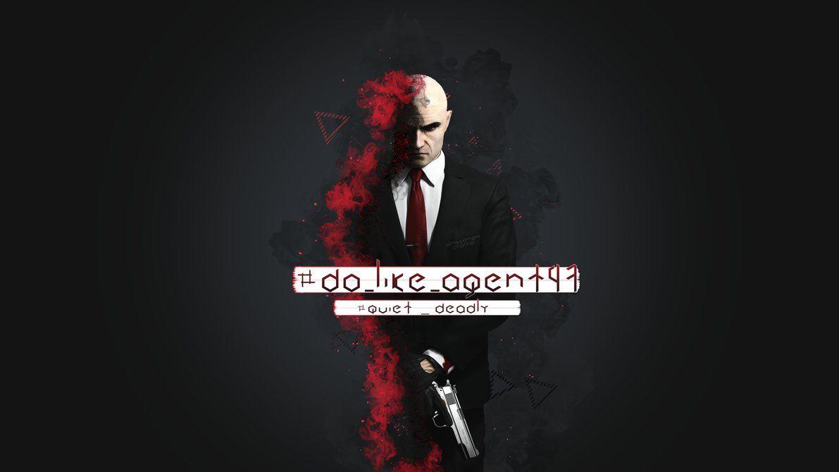 Hitman Absolution Agent 47 Ultra Hd 4k Wallpaper