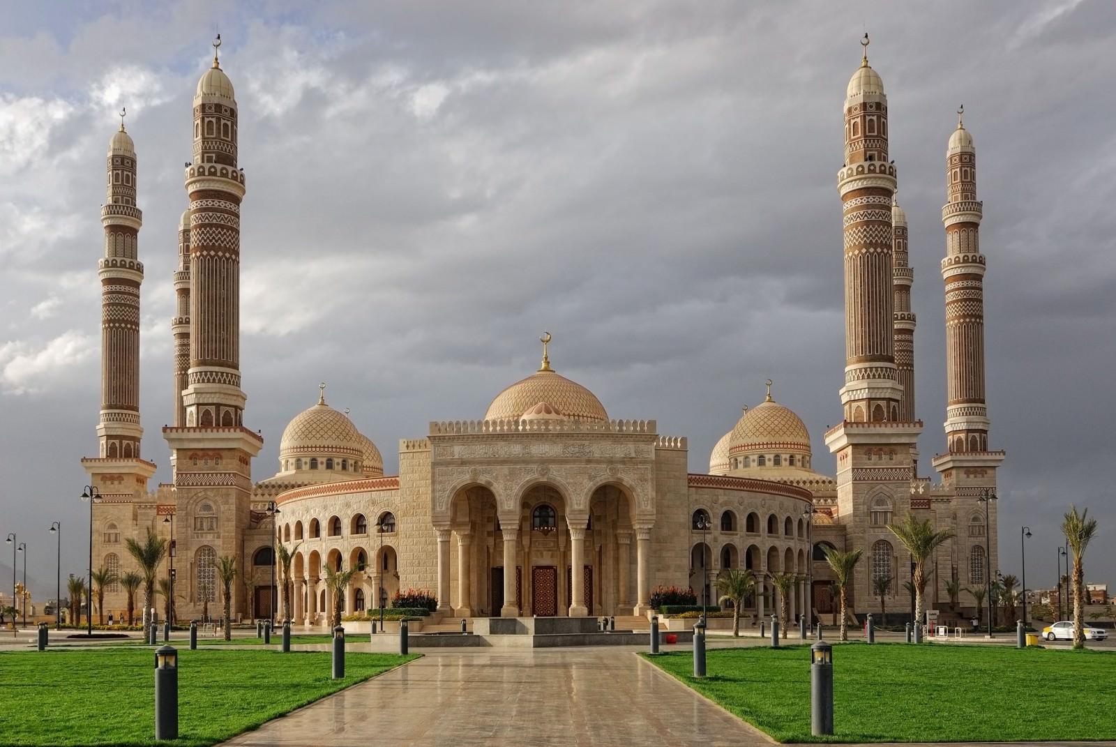 World Most Beautiful Mosque Wallpaper