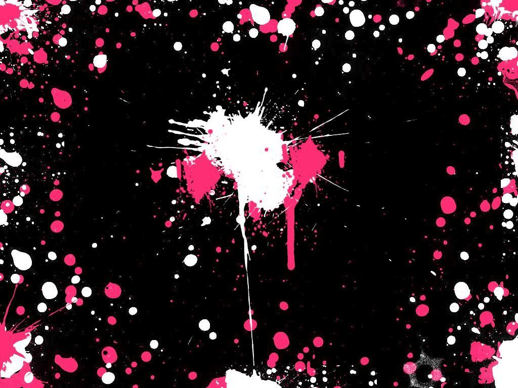 Pink And Black Wallpaper, Picture