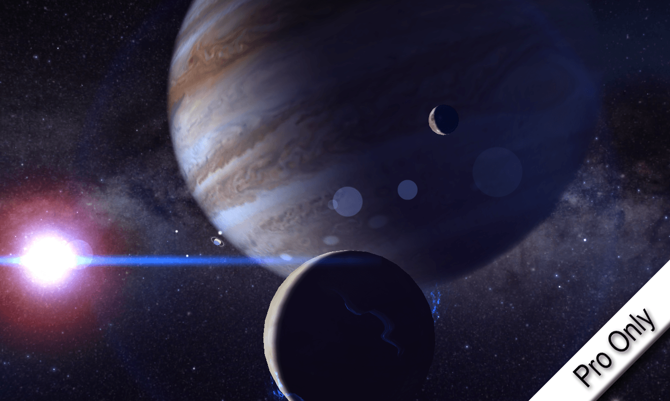 Space Free 3D Live Wallpaper Screenshots