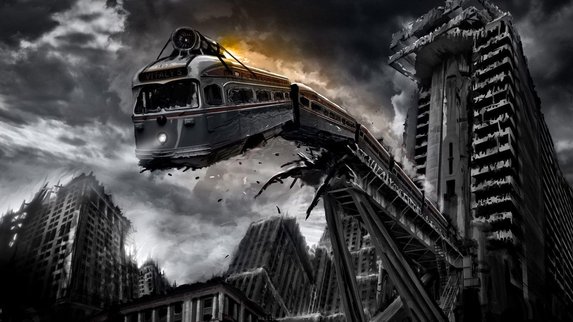 Train. High Definition Wallpaper