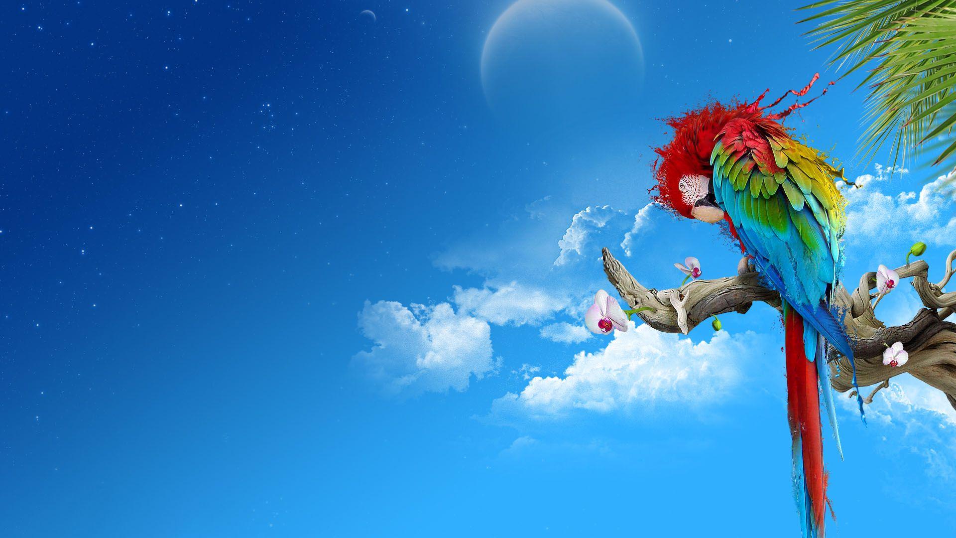 3D Desktop Download Windows 7 Wallpaper