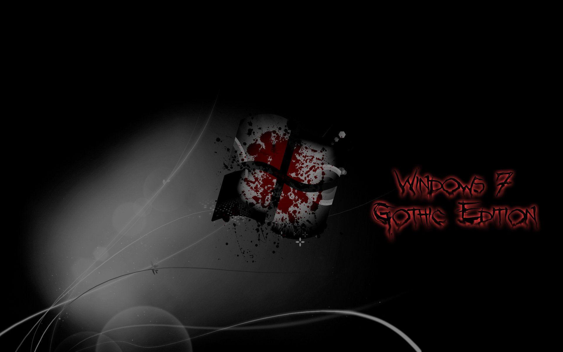 Windows 7 Gothic Edition BG