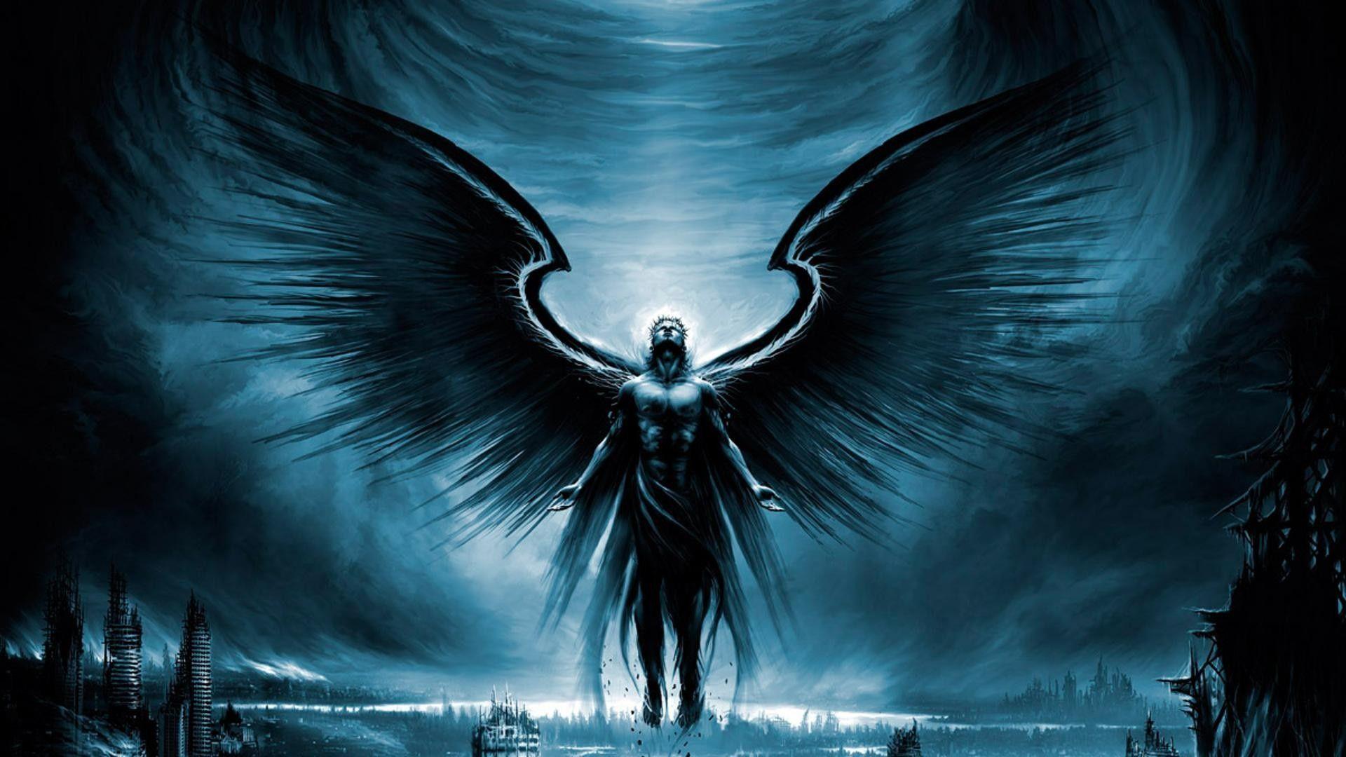 The Dark Angel HD Wallpaper HD 1080p. Dark Angel