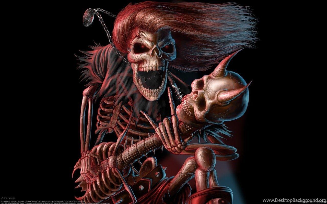 Gothic Rock Beat Windows 8 Wallpaper Desktop Background