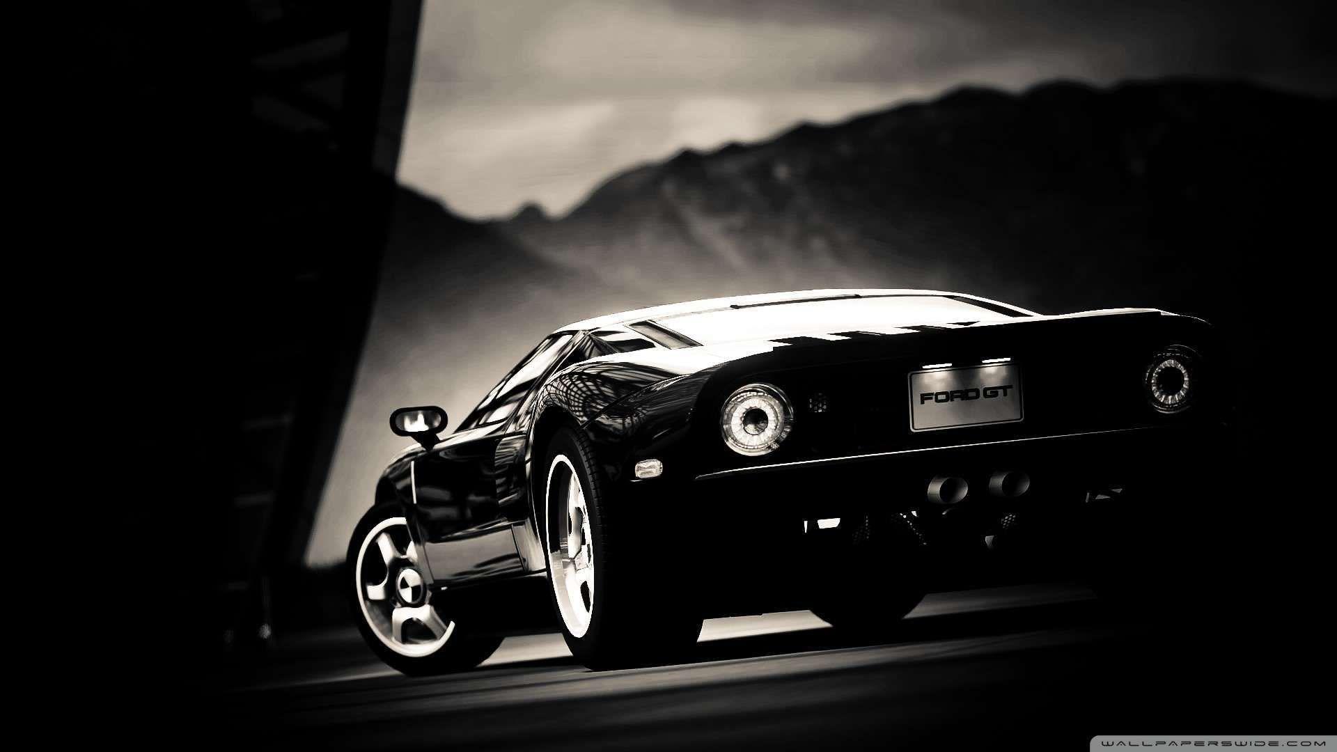 Ford Gt Black Wallpaper 1080p HD. car. Black wallpaper