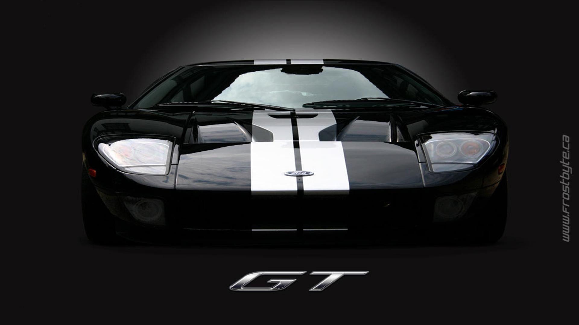 11+ Ford Gt 2016 Black Out Wallpaper full HD