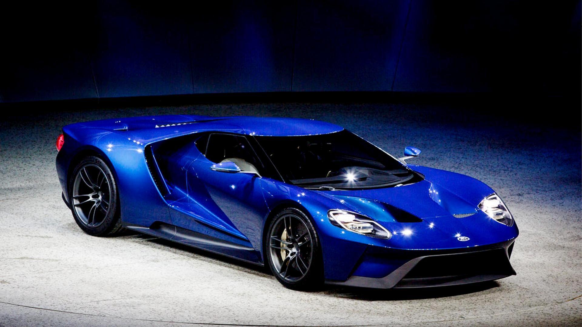 Ford Gt Wallpaper HD