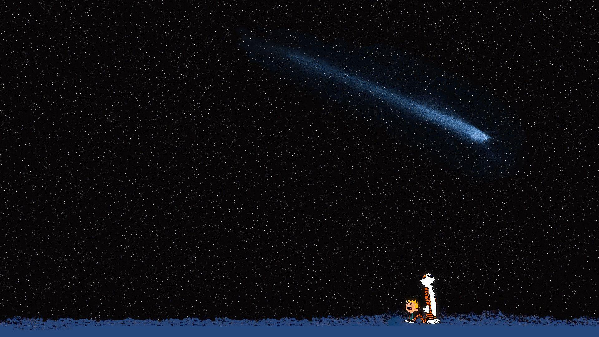 Calvin & Hobbes Full HD Wallpaper and Background Imagex1080