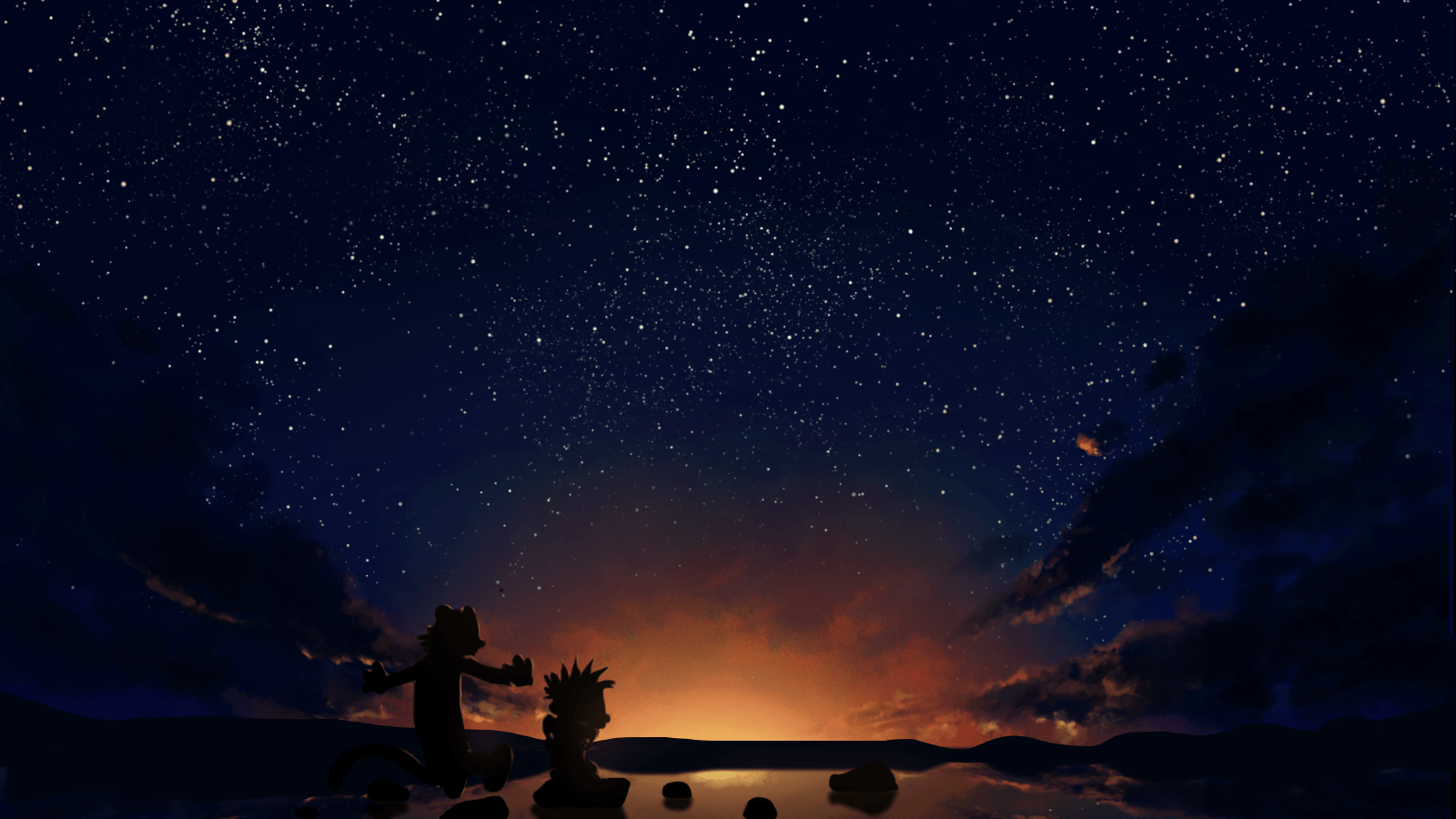 Calvin And Hobbes Wallpapers Space - Wallpaper Cave