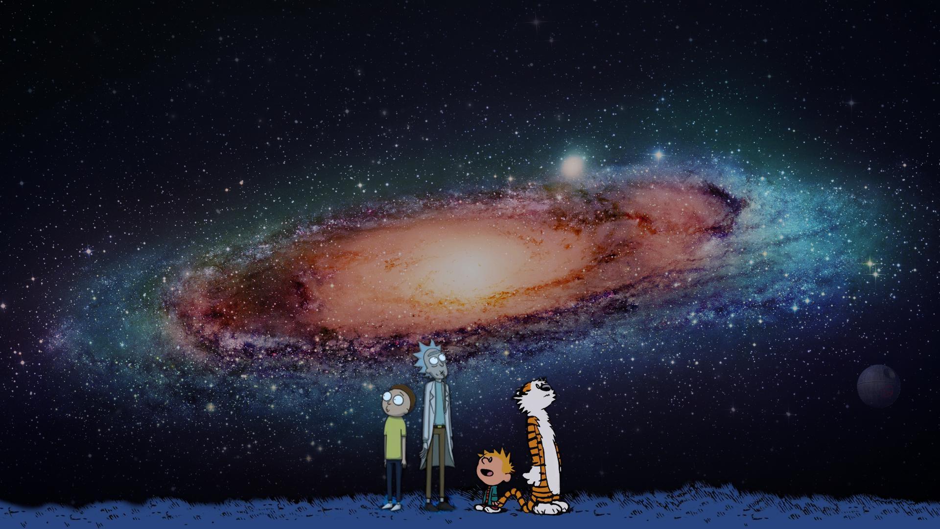 calvin and morty(1920x1080)