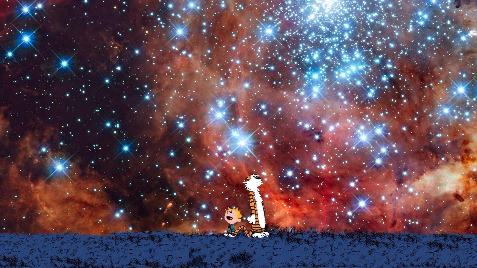 Calvin And Hobbes Wallpapers Space - Wallpaper Cave