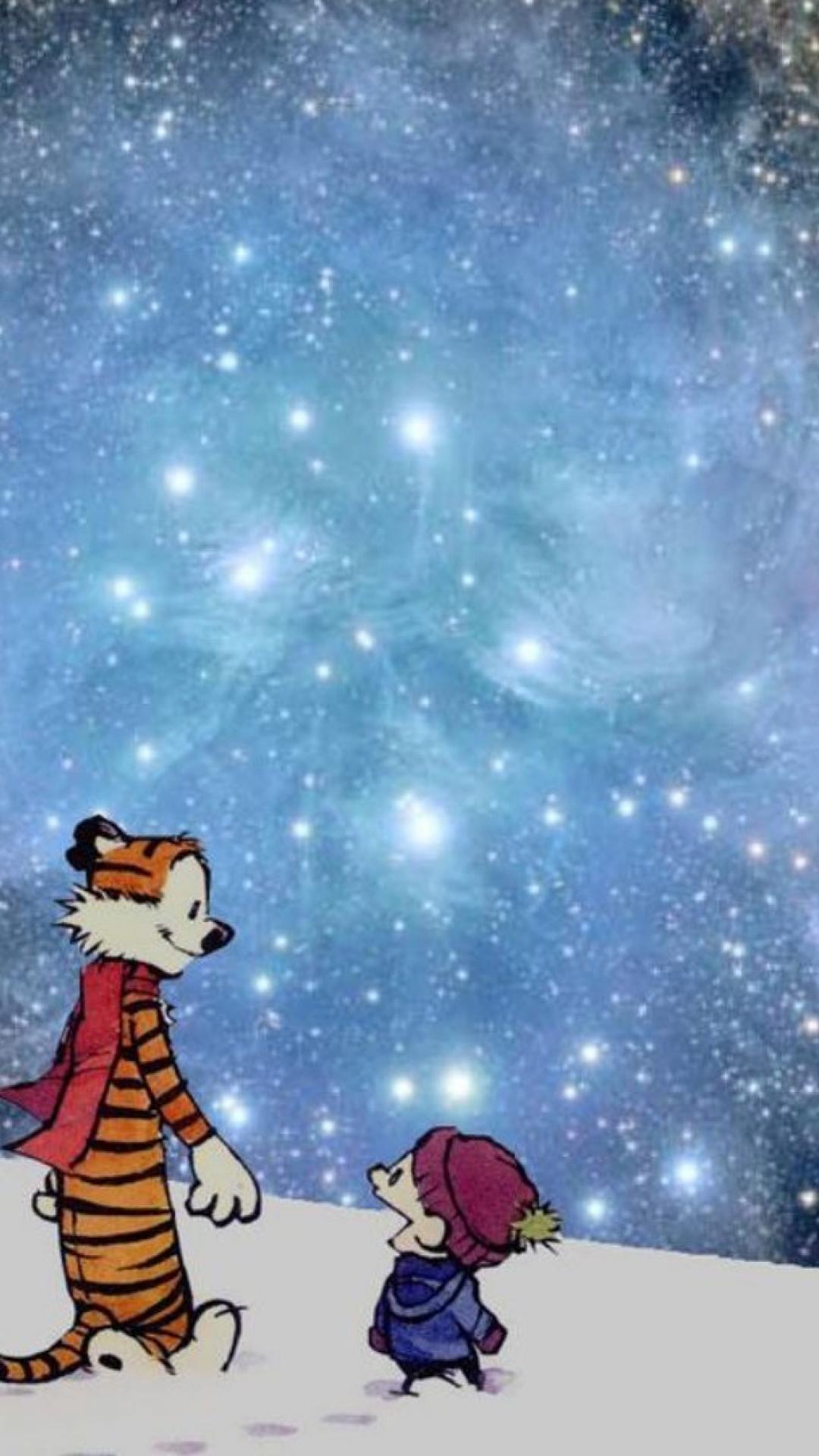 Calvin and Hobbes iPhone Wallpaper for Desktop