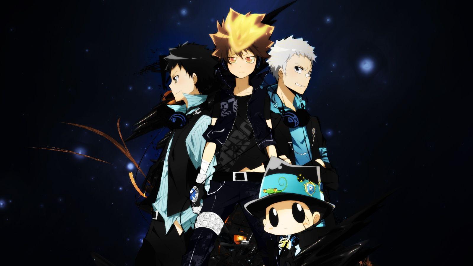 Katekyo Hitman REBORN! Wallpaper Anime Image Board