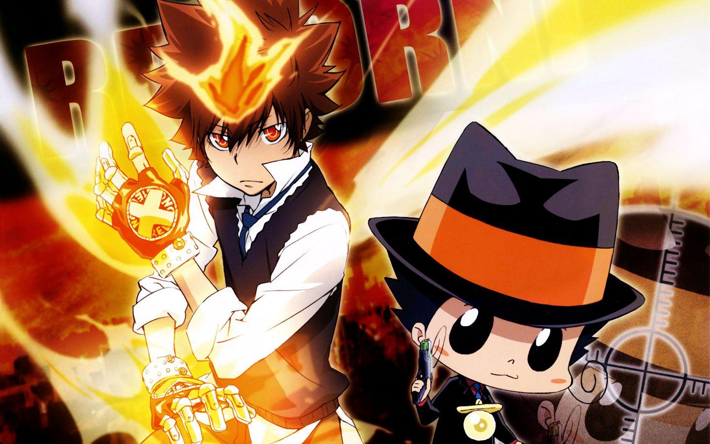 Katekyo Hitman REBORN! Wallpaper Anime Image Board