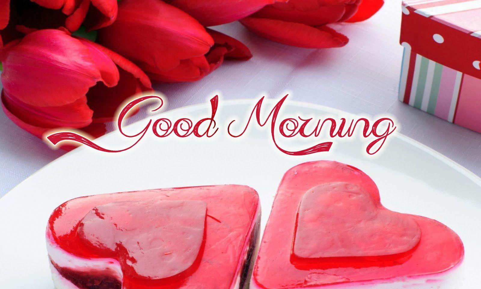 good morning love wallpaper