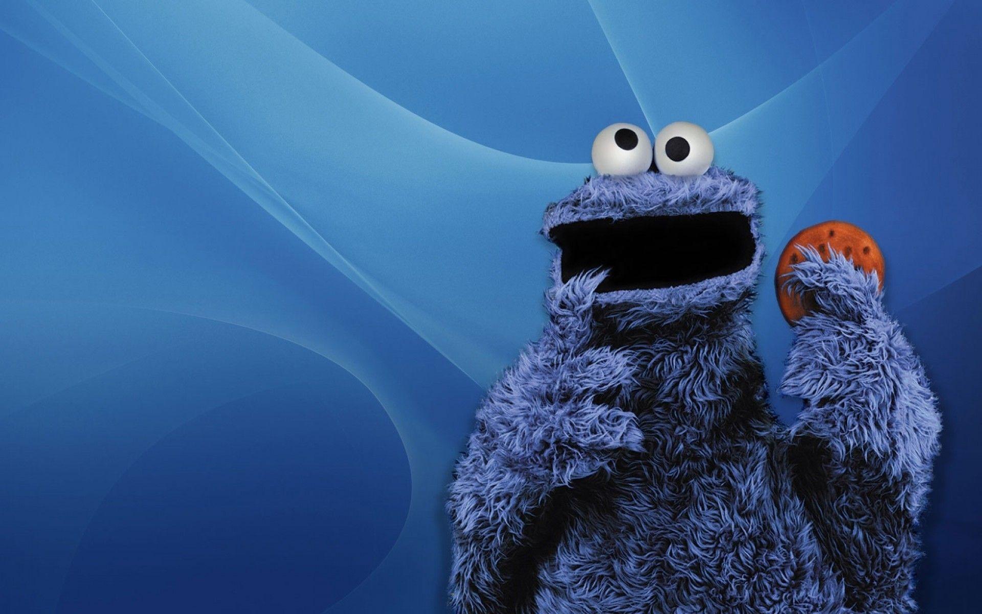 Cookie Monster Wallpaper HD