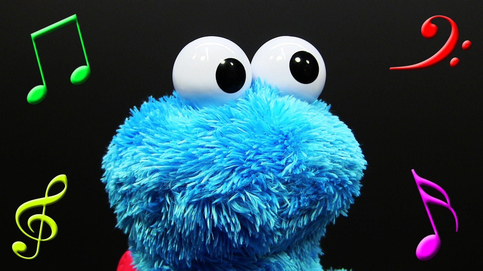 Cookie Monster Wallpaper HD
