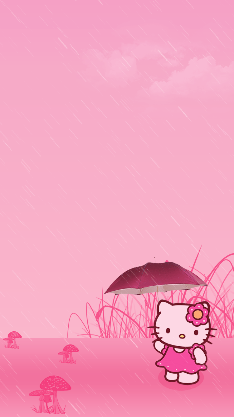Gambar Wallpaper Hello Kitty
