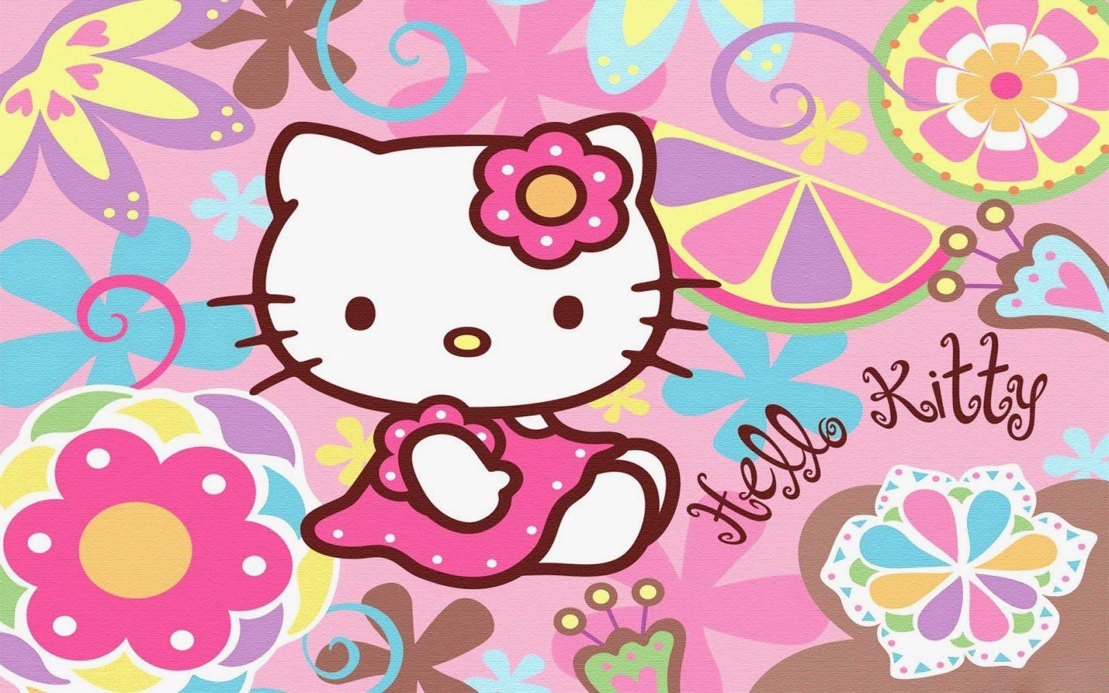 20+ Koleski Terbaru Imut Gambar Hello Kitty Wallpaper Lucu ...