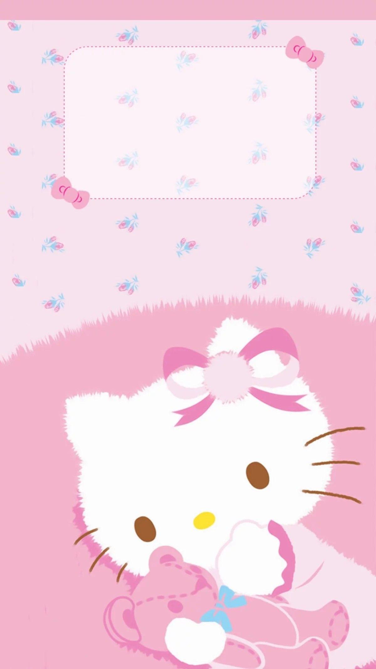 Hellokitty Wallpaper Wallpaper iPhone Background