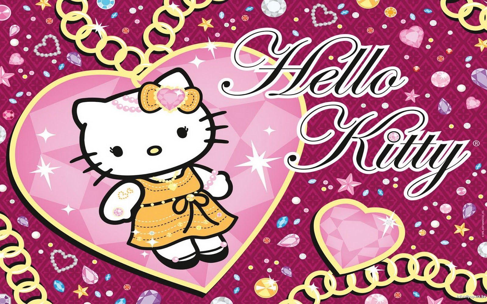 Gambar Wallpapers Hello Kitty Wallpaper Cave