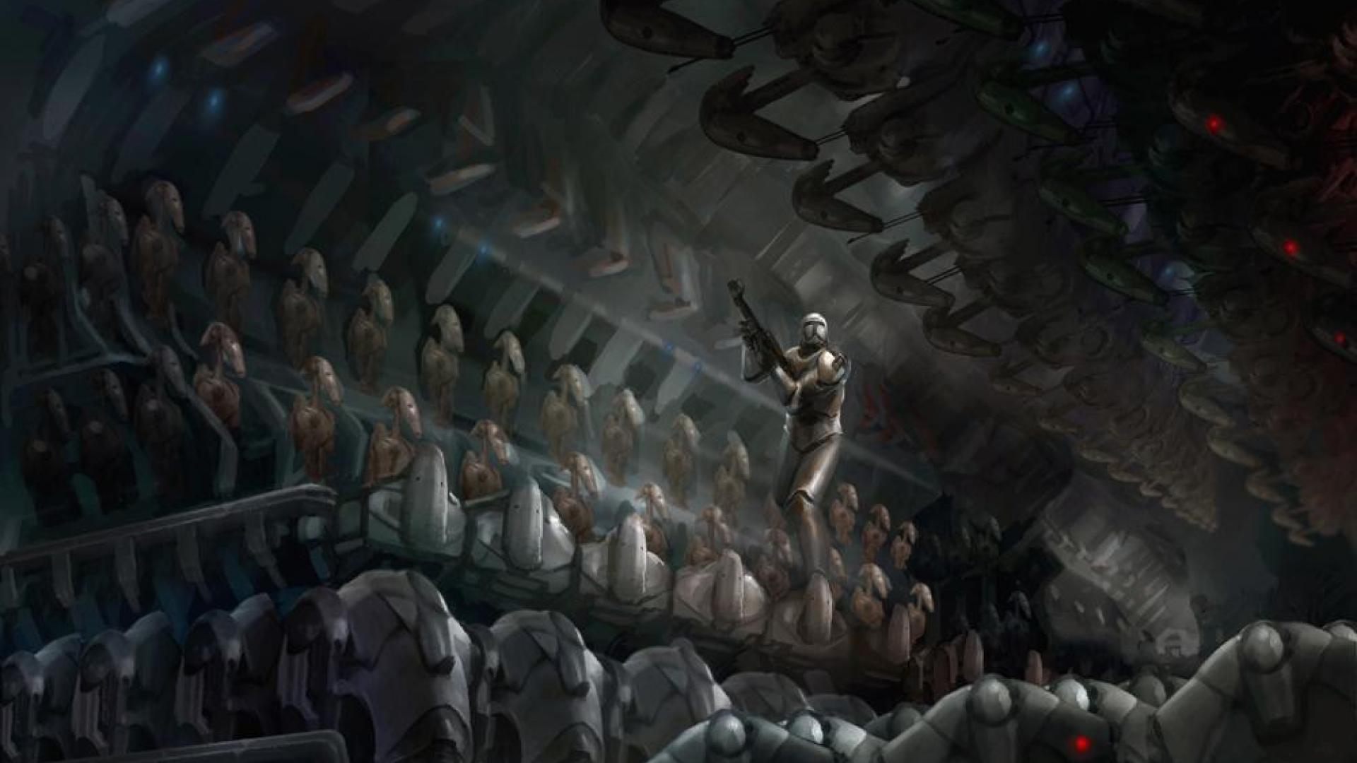 Clone Wars Background