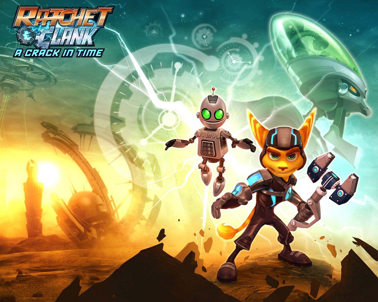 Wallpaper & Clank Future: A Crack In Time