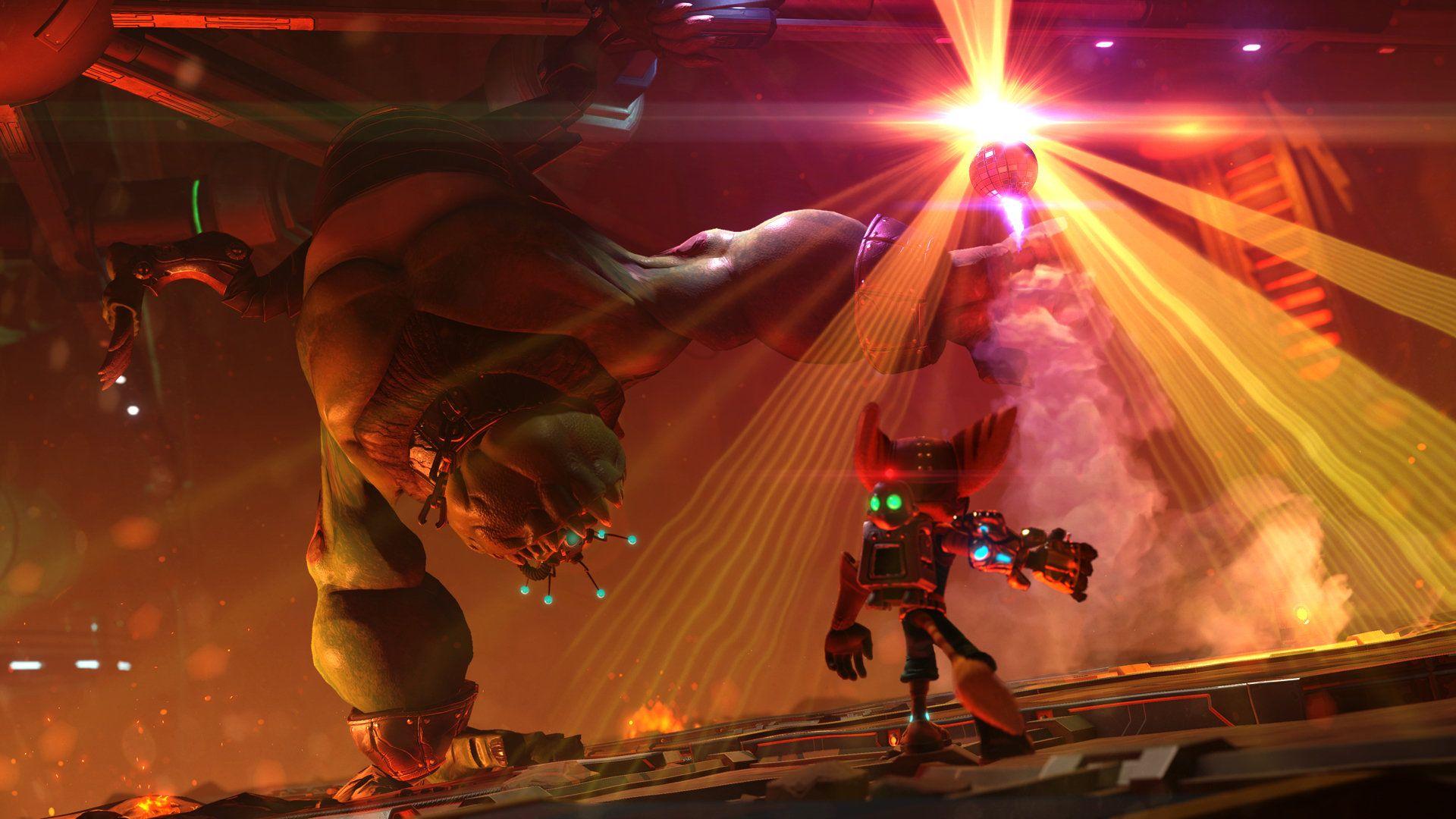 Ratchet & Clank PS4 New Footage; Releases April 12