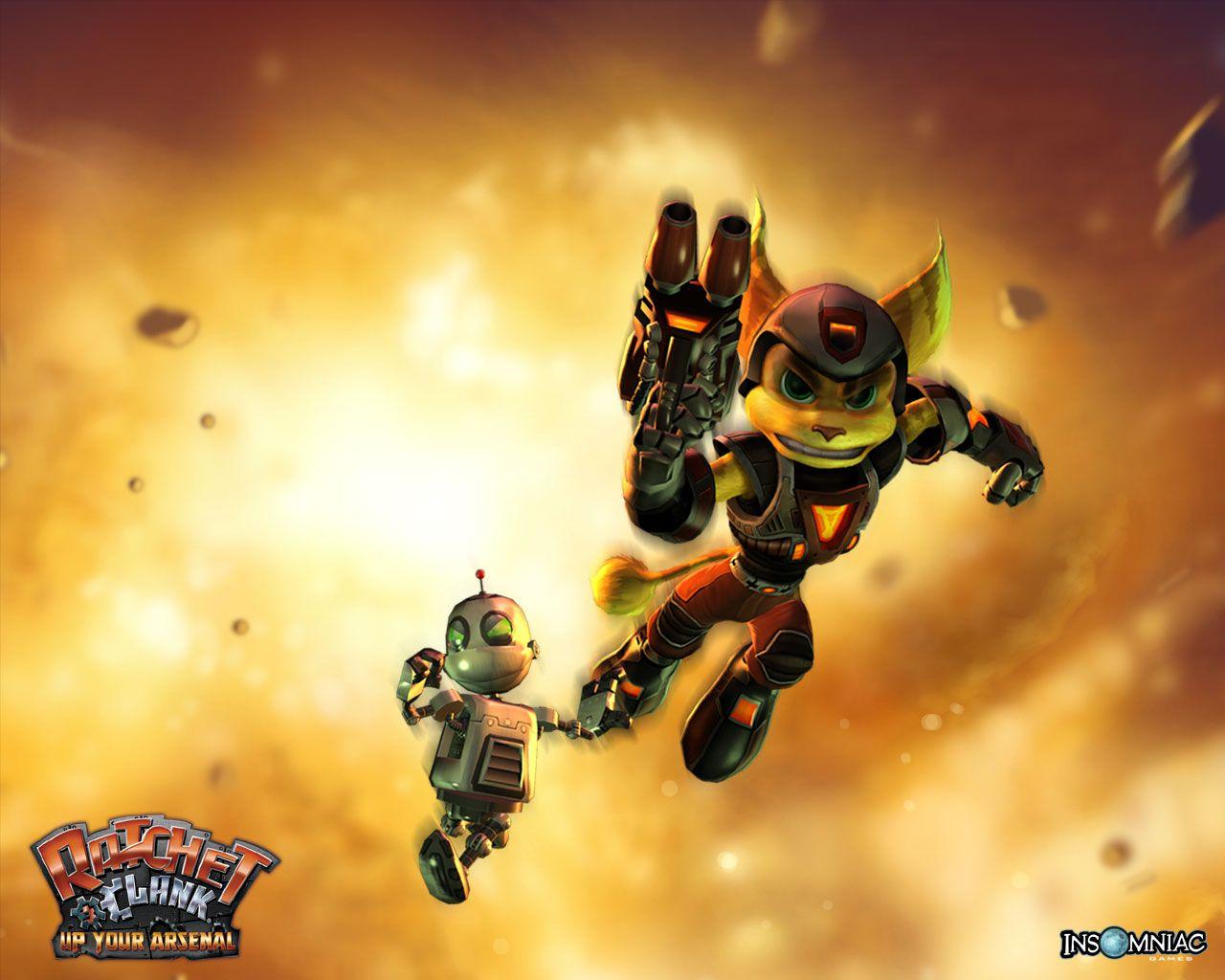 Ratchet And Clank Wallpaper