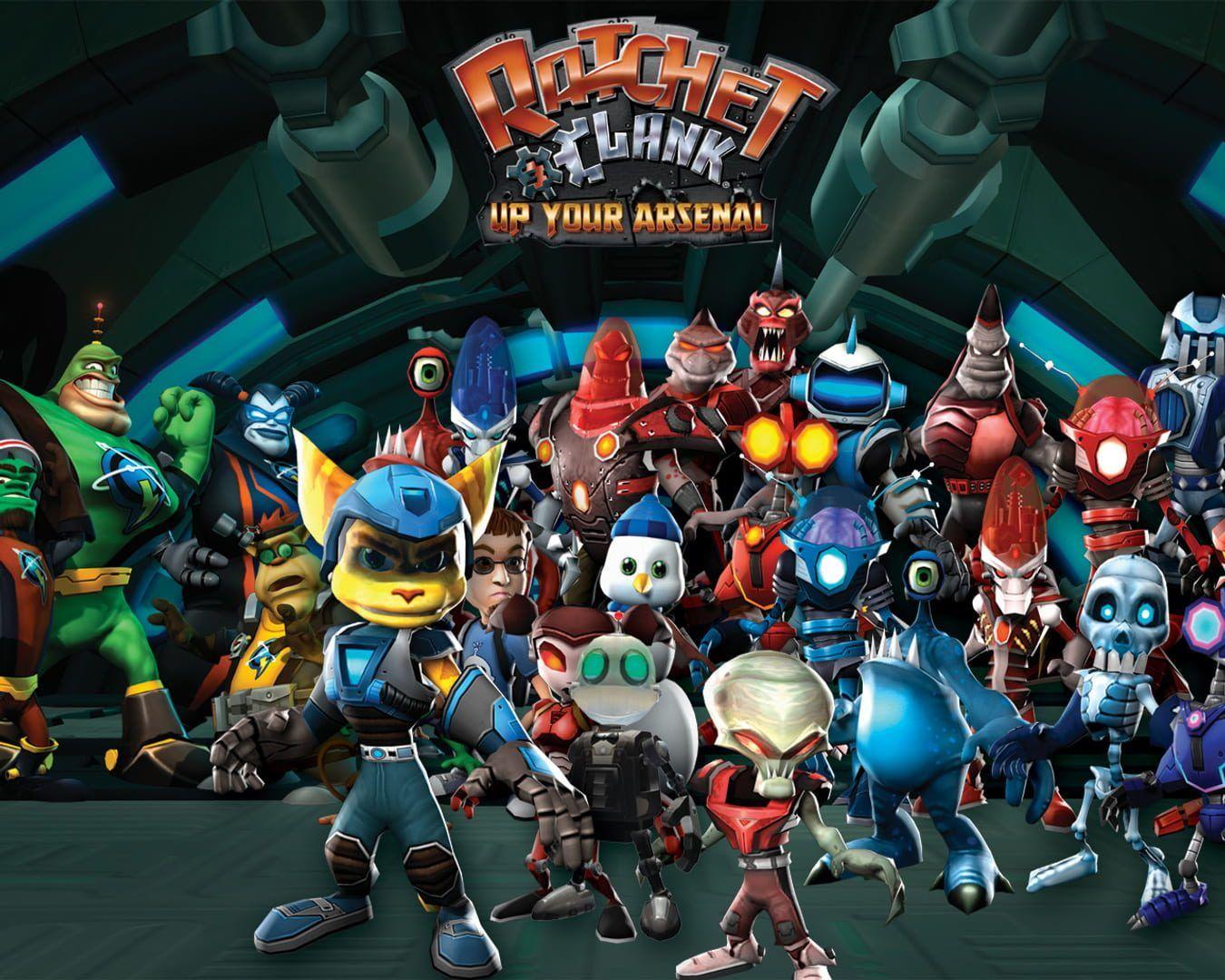 Ratchet & Clank: Up Your Arsenal Wallpaper