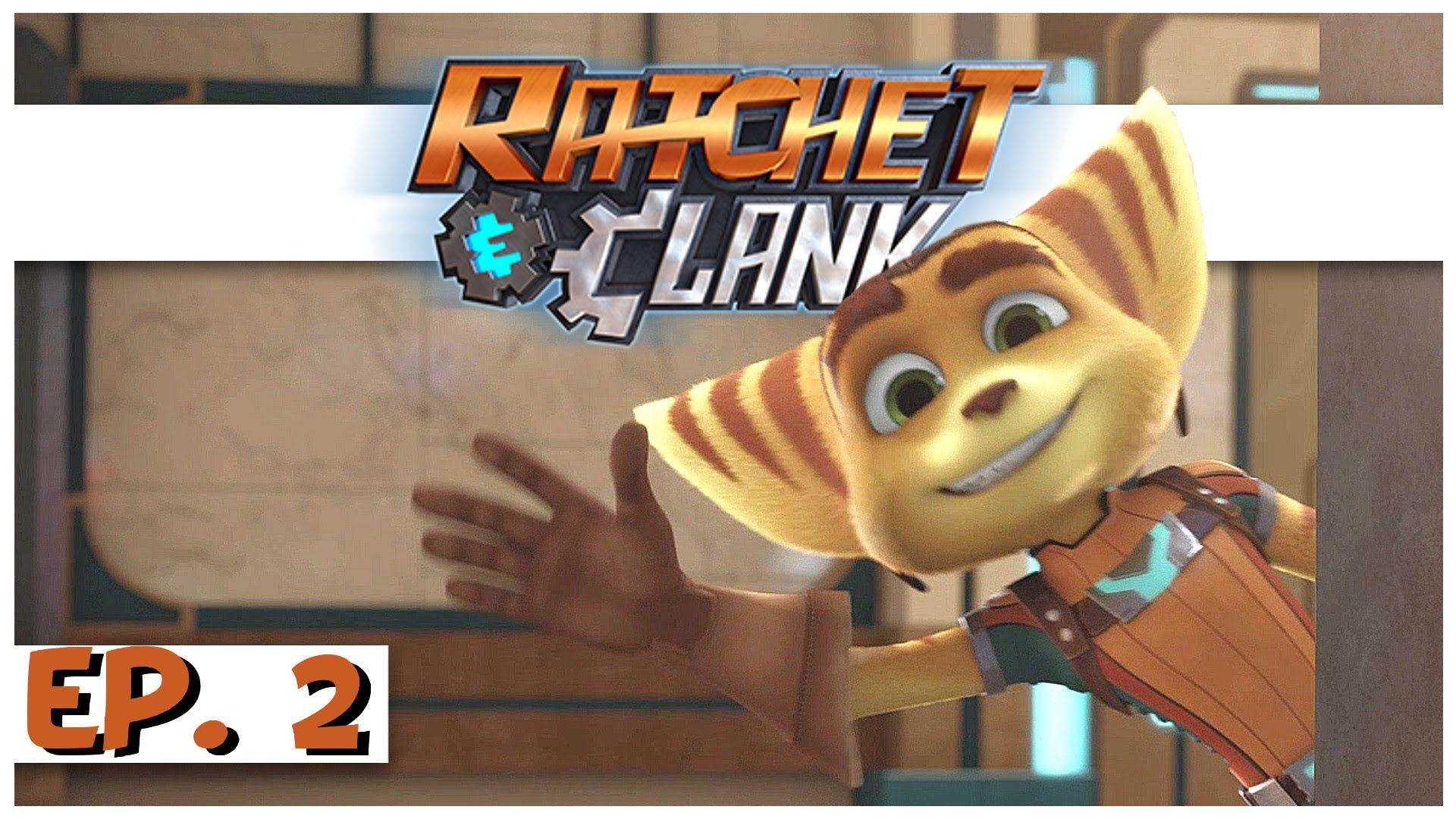 Ratchet and Clank PS4!. 2 a Galactic Ranger!'s