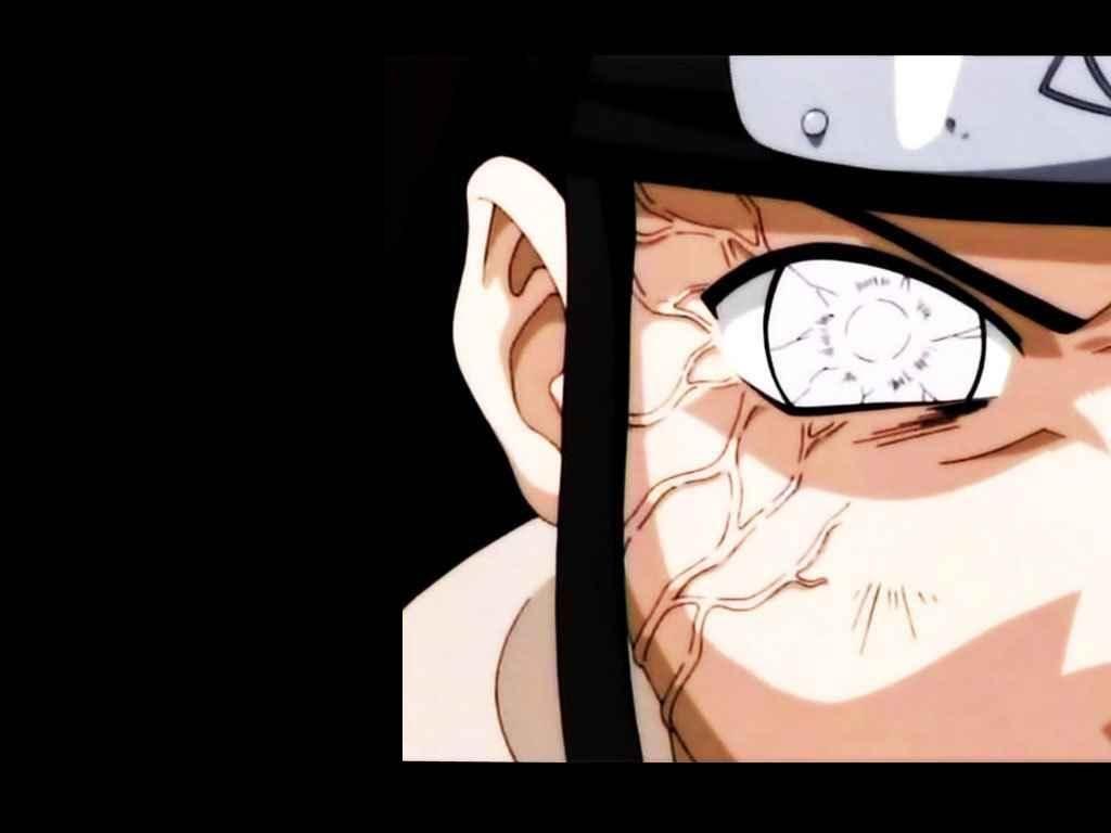 Neji Hyuga Simple Wallpaper