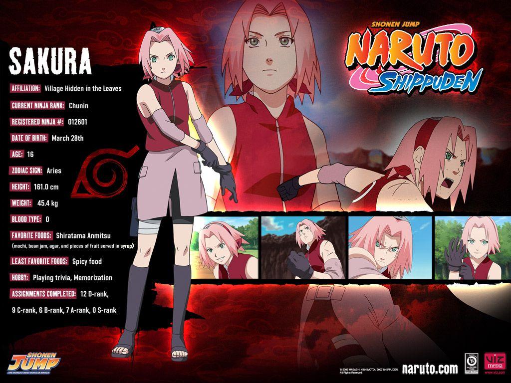 Haruno Sakura (Sakura Haruno)