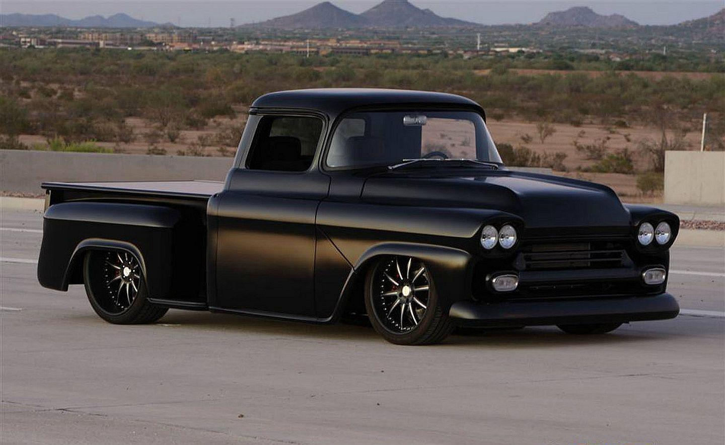 chevy trucks jacked up wallpaper