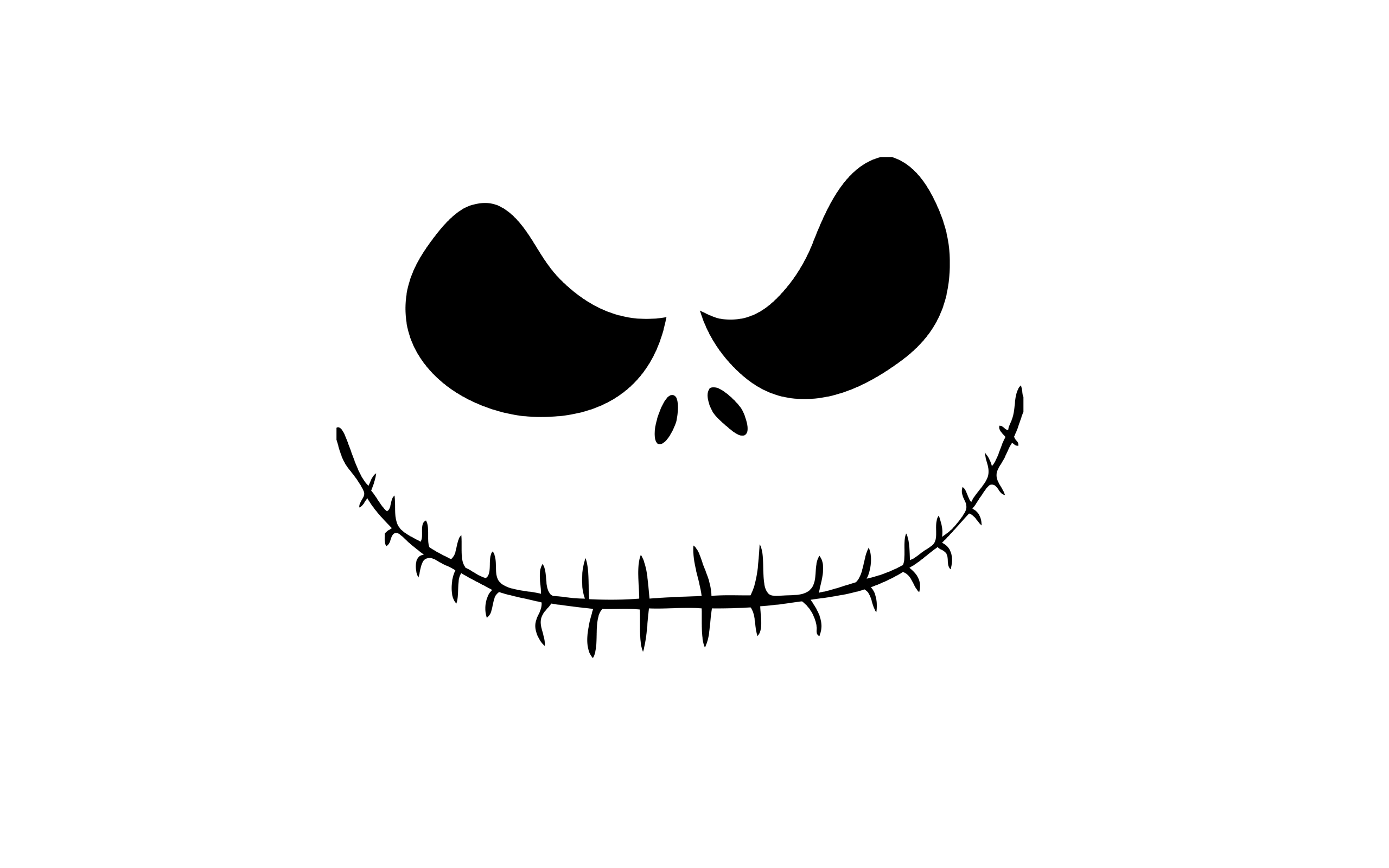Jack Skellington Nightmare Before Christmas WallDevil