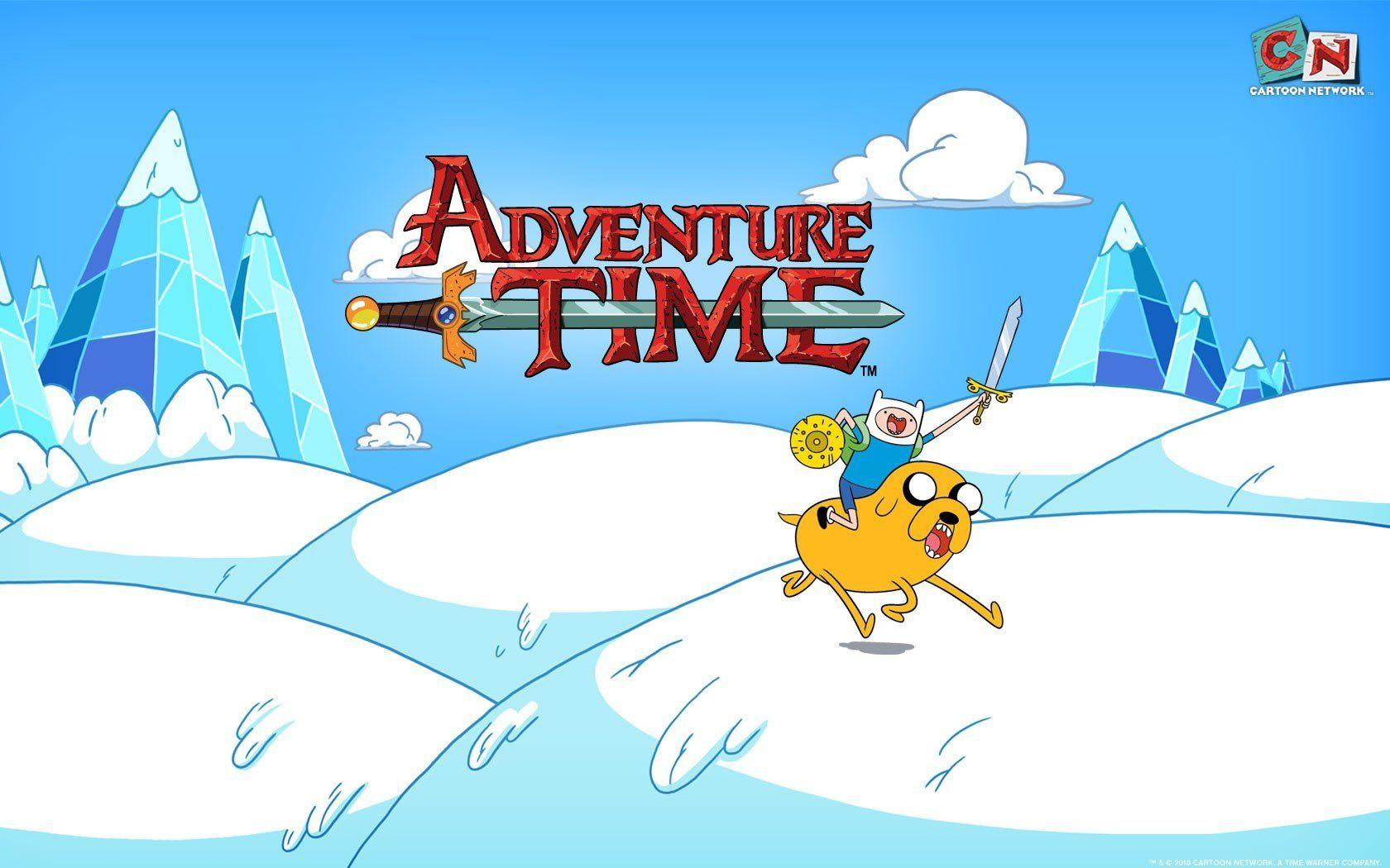 Adventure Time Cartoon Network Cartoons Jake The Dog Finn Human