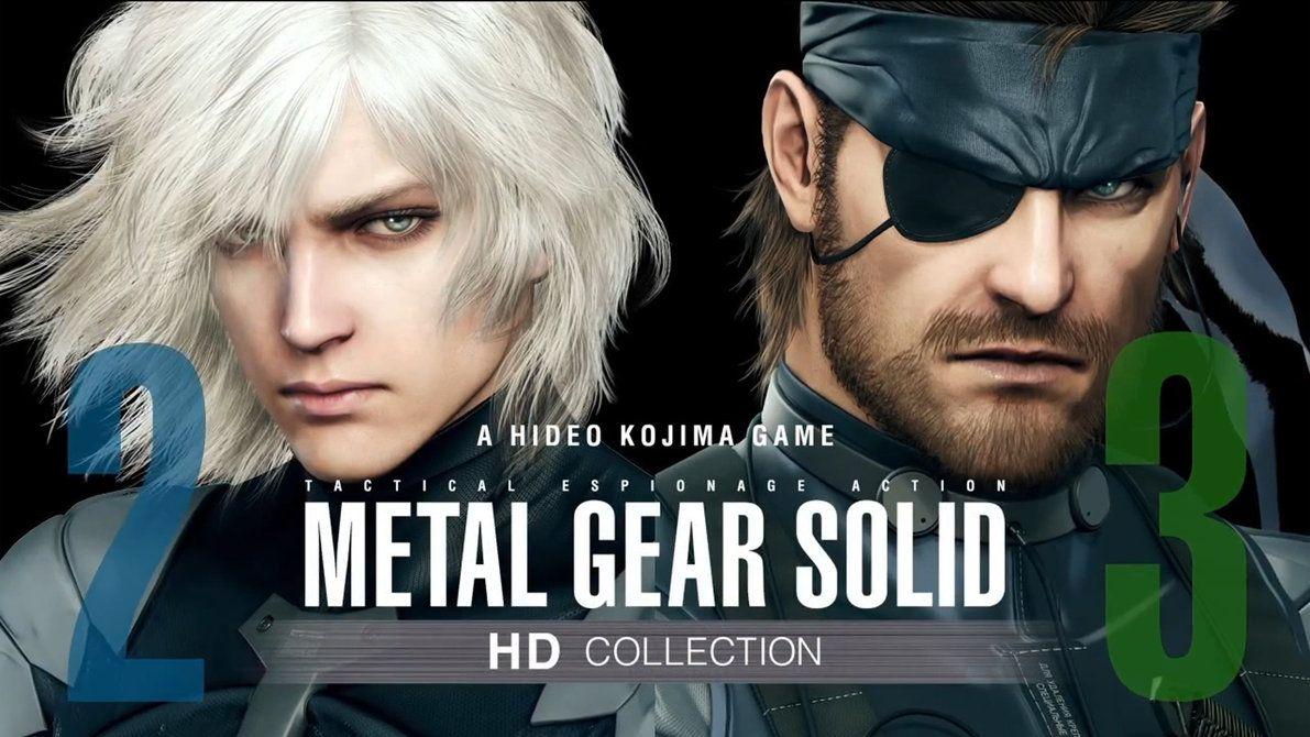 Metal Gear Solid HD Collection (PSVita) Wallpaper