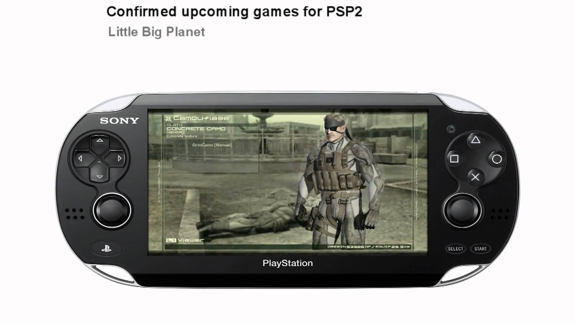 Metal Gear Solid 4 Vita Gameplay