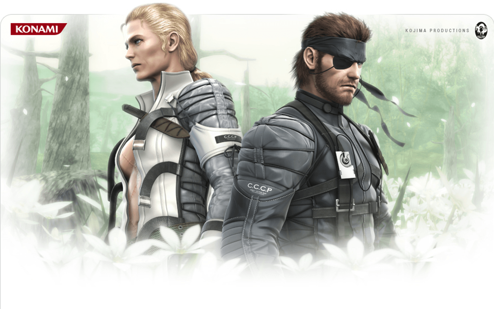 Wallpaper HD Metal Gear Solid 3: Snake Eater. Metal Gear Solid 3