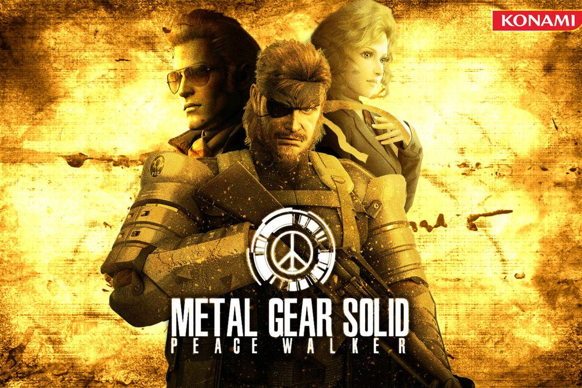 Metal Gear: Solid Peace Walker on the PS Vita, The Walking Dead