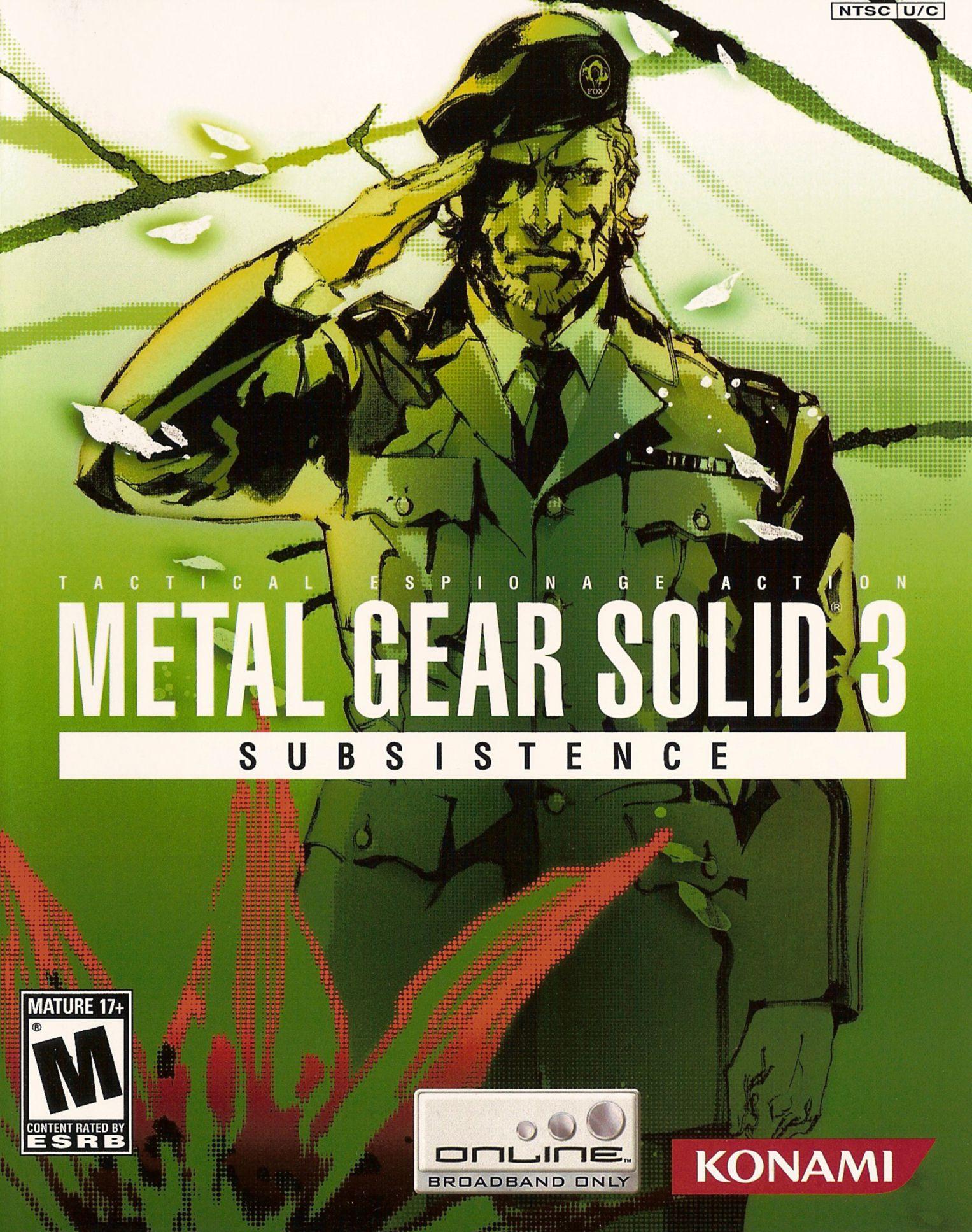 Metal Gear Solid HD Collection (Game)