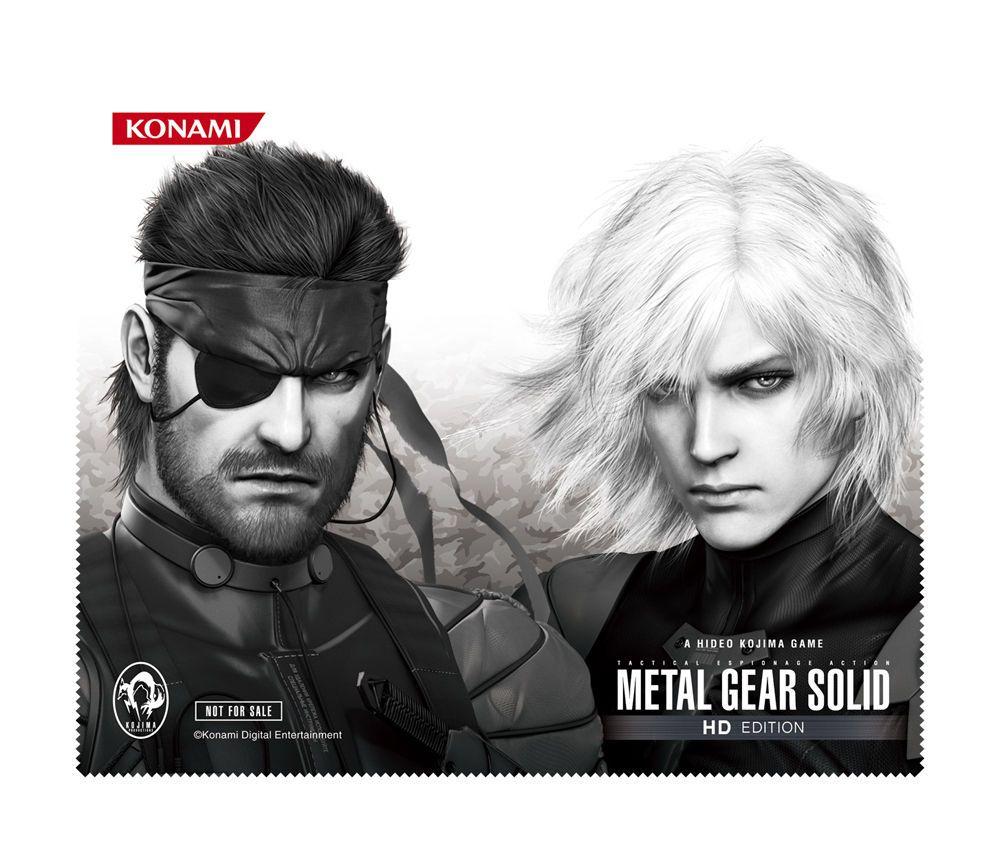 Stunning Metal Gear Skin for PS VITA revealed
