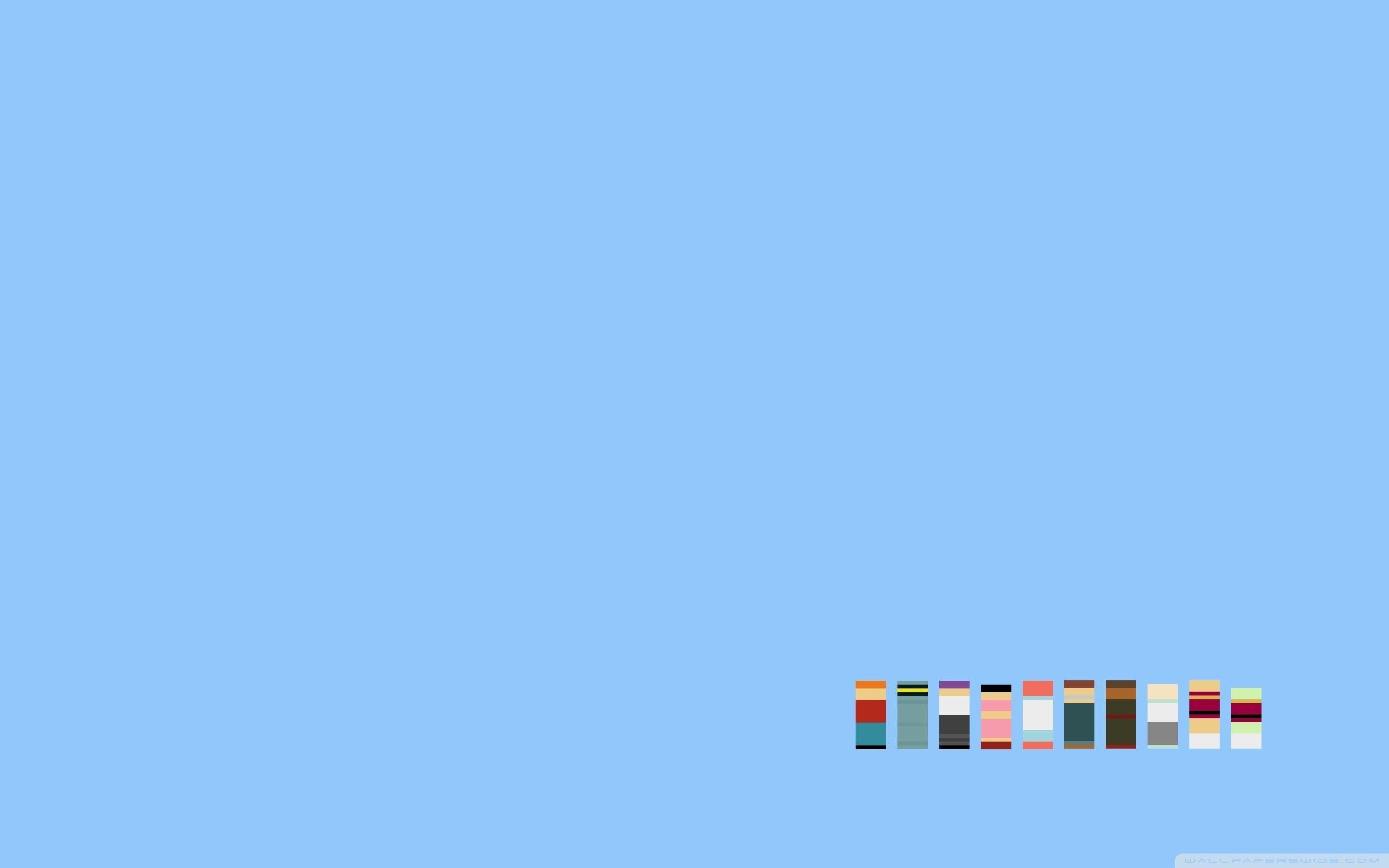 Futurama Minimalism ❤ 4K HD Desktop Wallpaper for 4K Ultra HD TV